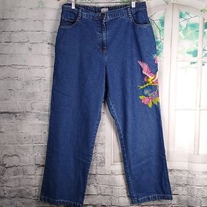 Democracy woman jeans Sz 14 W